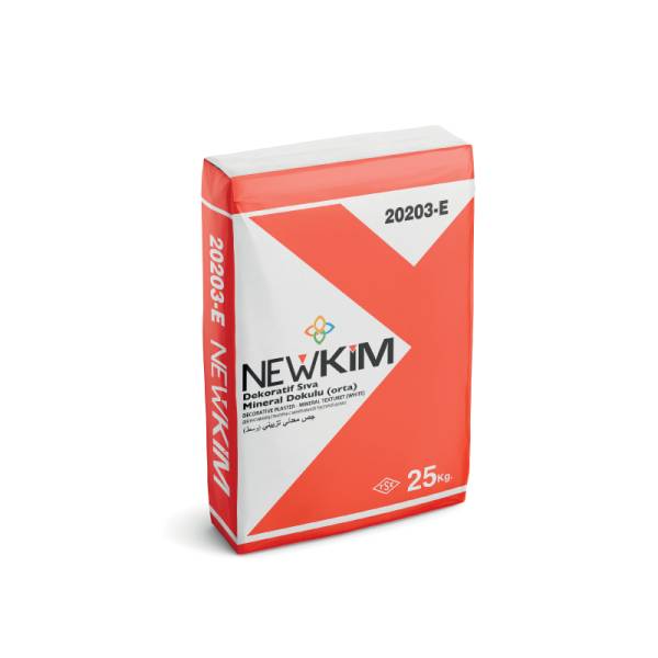 Dekoratif Mineral Sıva (Orta / İnce)