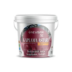Dekoratif Sıva Kaplama Astarı