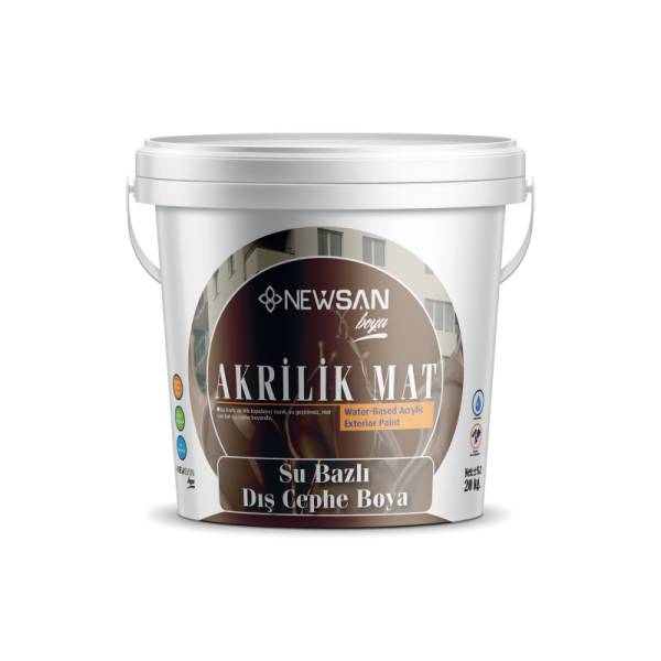 Sil-Star Silikonlu Dış Cephe Boyası - Görsel 2