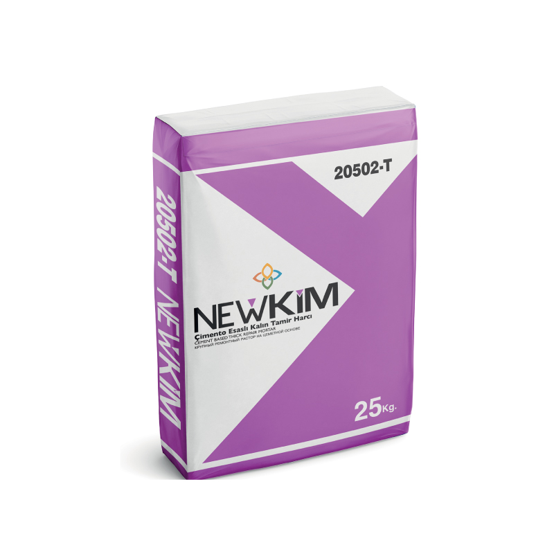 Kalın Tamir Harcı 5 mm ve Üstü