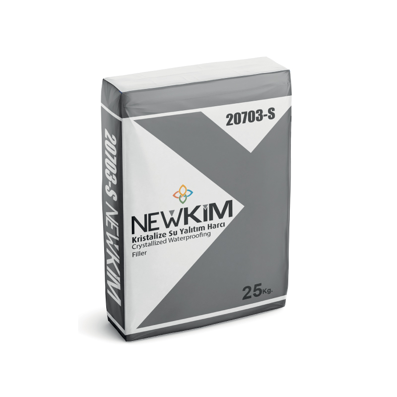 Kristalize Su Yalıtım Harcı