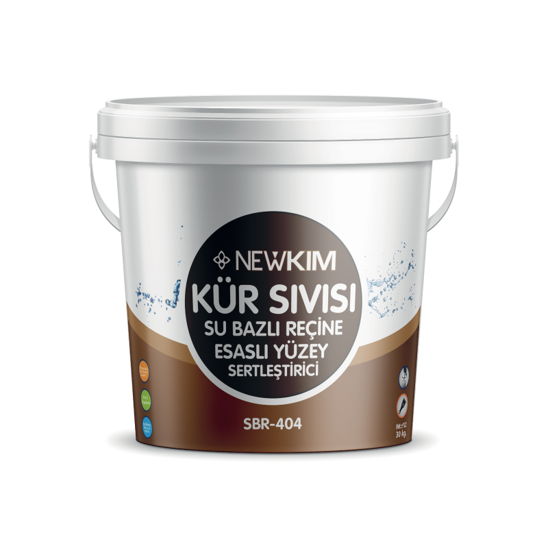 SBR-404 Su Bazlı Reçine Esaslı Yüzey Sertleştirici Kür Sıvısı