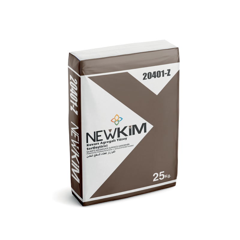 Kuvars Agregalı Yüzey Sertleştirici