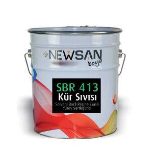 Solvent Bazlı Reçine Esaslı Yüzey Sertleştirici Kür Sıvısı
