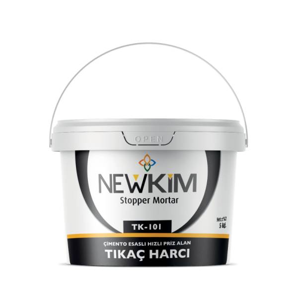 Hızlı Priz Alan Tıkaç Harcı TK-101