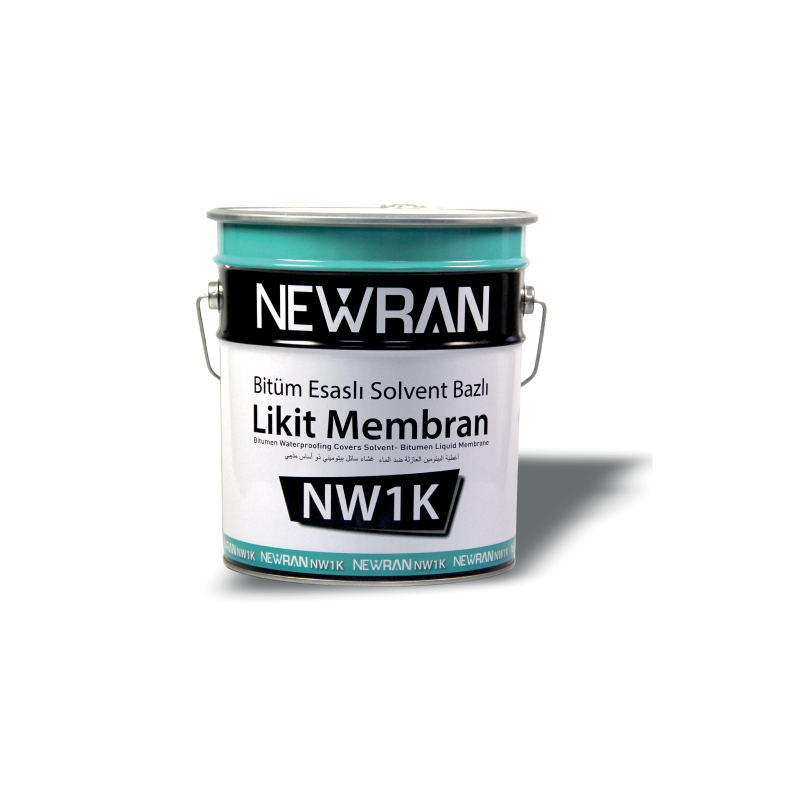 NW-1K / Bitüm Esaslı Solvent Bazlı Likit Membran