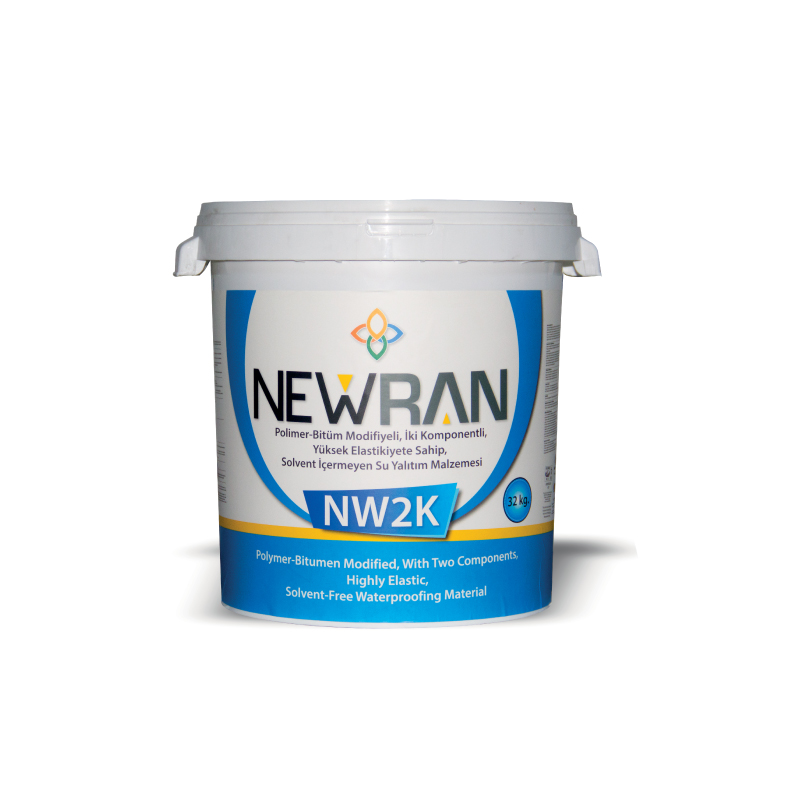 NW-2K Bitüm Esaslı Çift Komponentli Su Yalıtım / UV