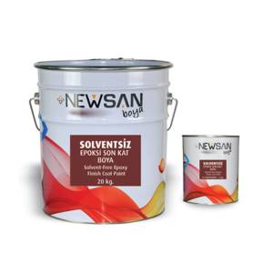 Solventsiz Epoksi Astar (Şeffaf)