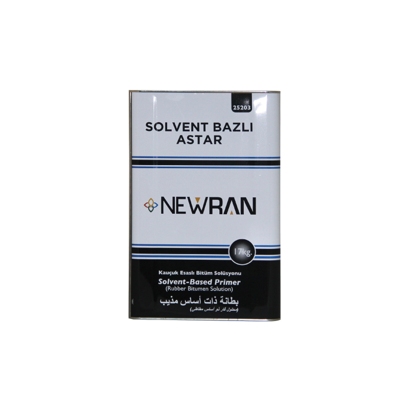 Solvent Bazlı Bitüm Astar