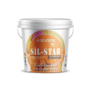 Sil-Star Silikonlu Dış Cephe Boyası