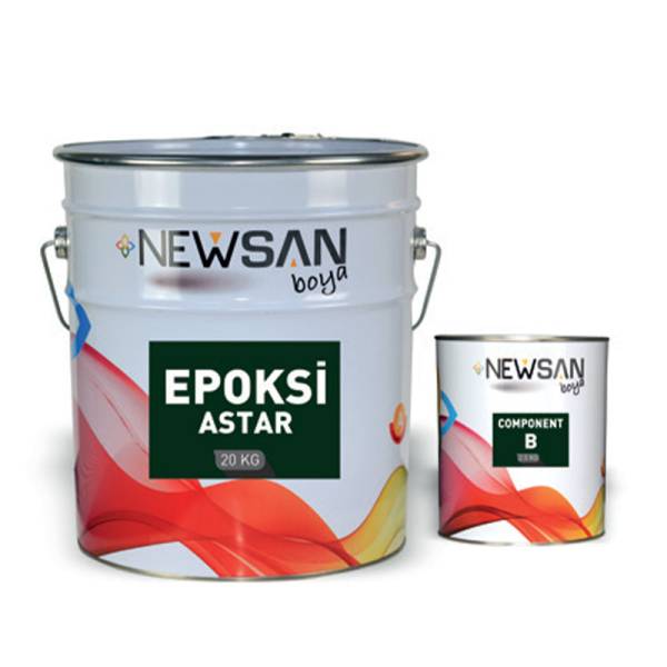 Solvent Bazlı Epoksi Astar